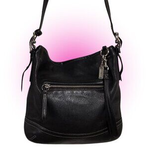 COACH #1415 LEATHER SHOULDER BAG VTG  EUC CLEAN INTERIOR!